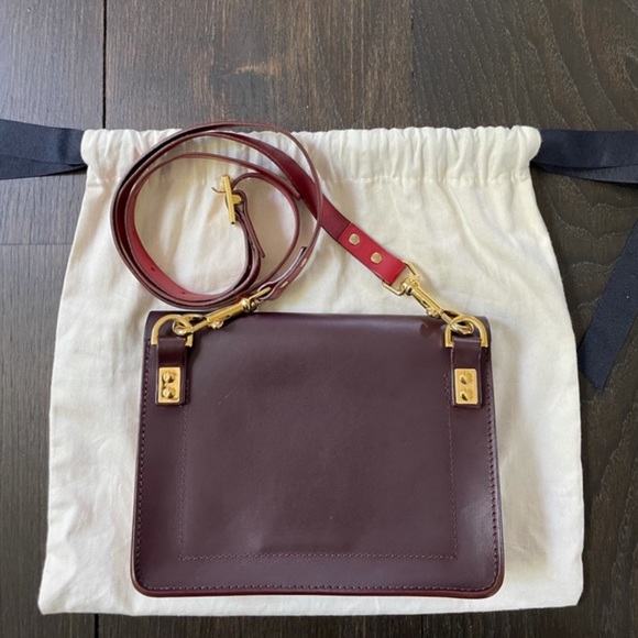 Sophie Hulme Mini Envelope Crossbody Bag - Picture 4 of 4